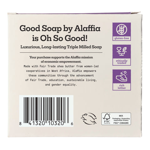 Good Soap Bar Soap Multipack Lavender