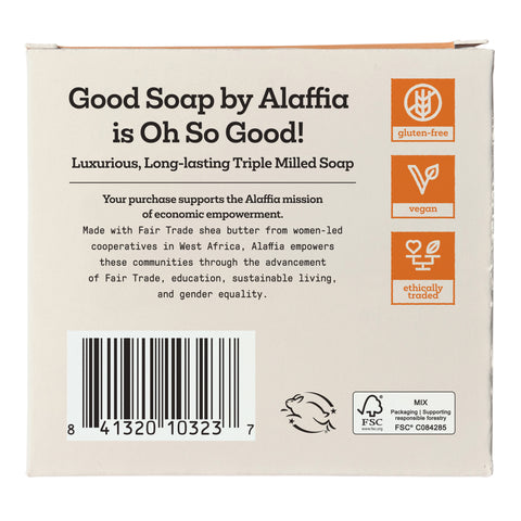 Good Soap Bar Soap Multipack Unscented