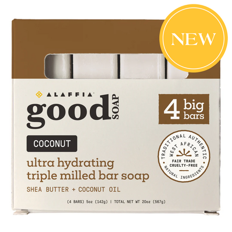 Good Soap Bar Soap Multipack Coconut