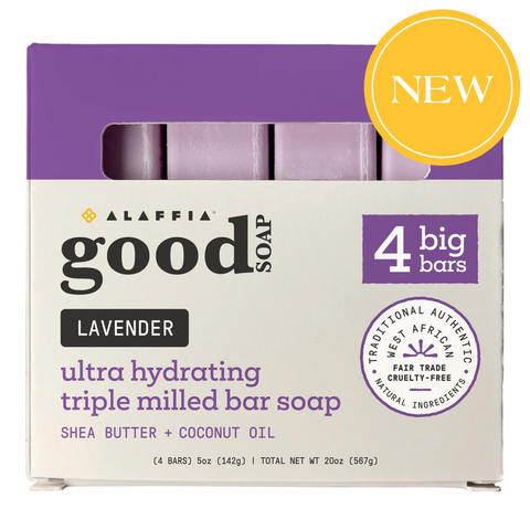 Good Soap Bar Soap Multipack Lavender