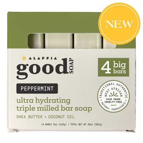 Good Soap Bar Soap Multipack Peppermint