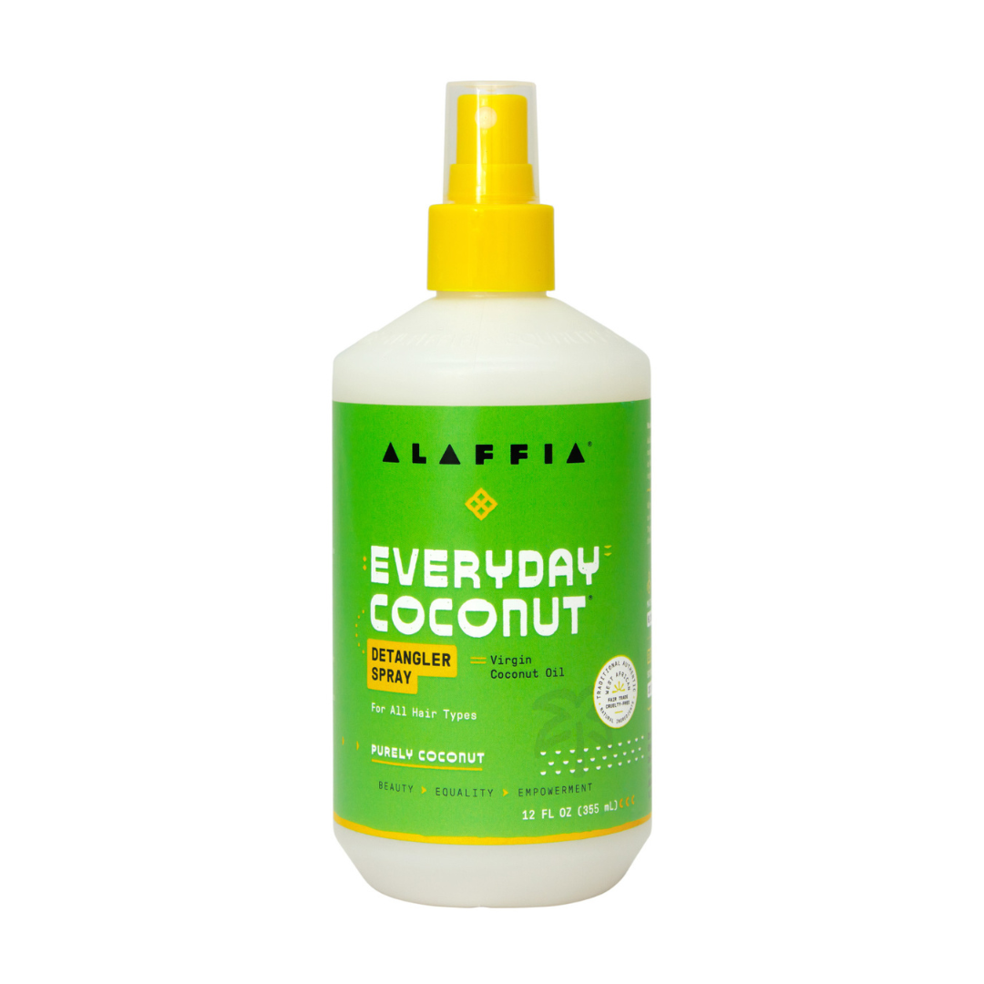 EveryDay Coconut Conditioning Detangler Spray, Purely Coconut 12oz ...