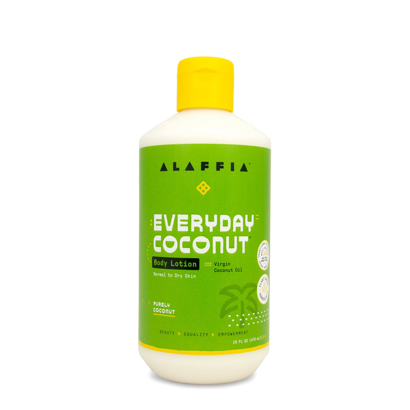 Everyday Coconut Body Lotion: Fair Trade & Ultra-Healing Hydration ...