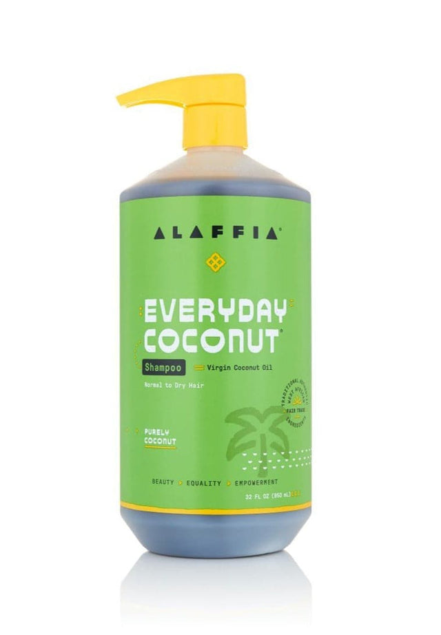 Hydrating Shampoo-Purely Coconut – Alaffia